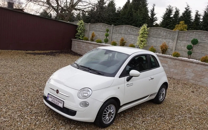 Fiat 500 cena 21900 przebieg: 133000, rok produkcji 2010 z Osieczna małe 92